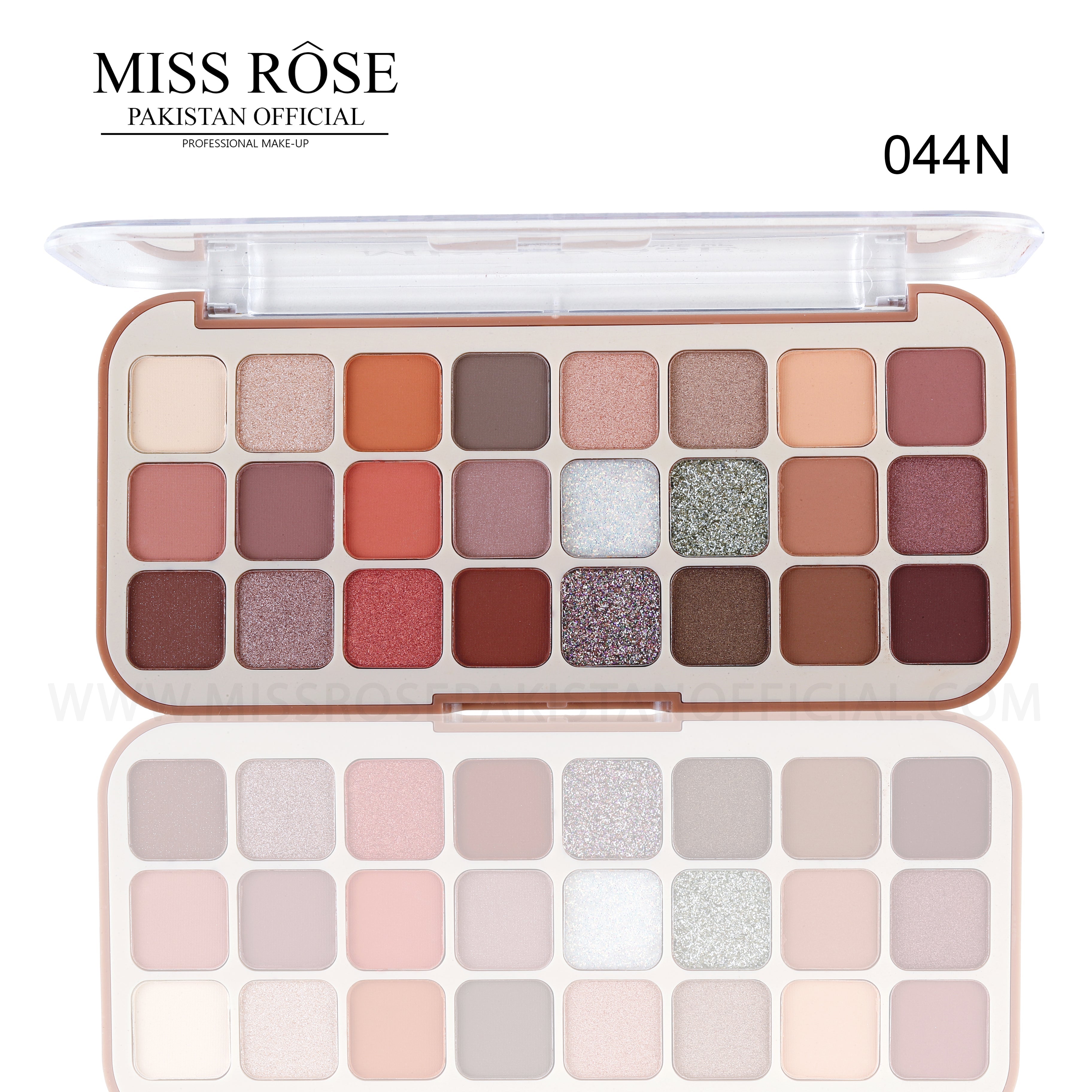 Miss Rose Eye Makeup