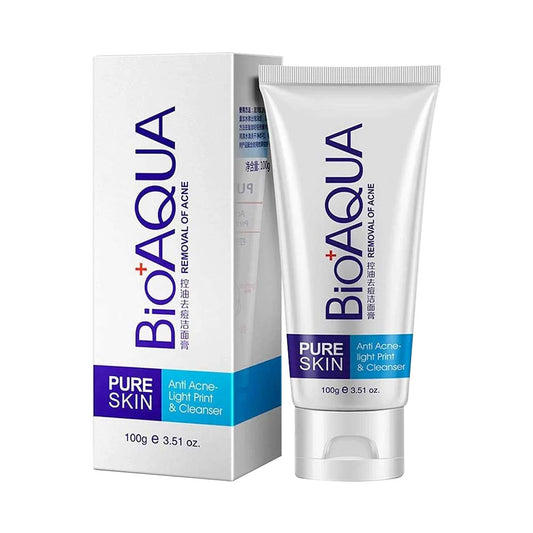 BIOAQUA Anti Acne Cleanser For Removal Of Acne