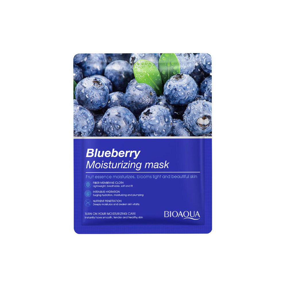 BIOAQUA Blueberry Moisturizing Face Mask