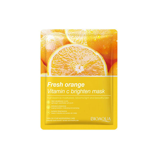 BIOAQUA Fresh Orange Vitamin C Face Sheet Mask