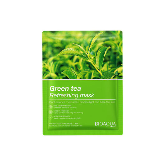 BIOAQUA Green Tea Face  Mask