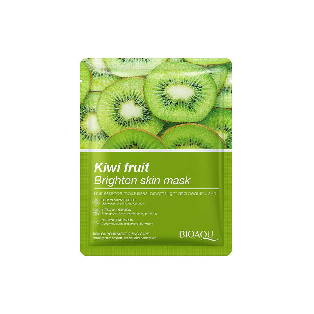 BIOAQUA Kiwi Fruit Brighten Face Mask