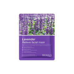 BIOAQUA Lavender Face Sheet Mask