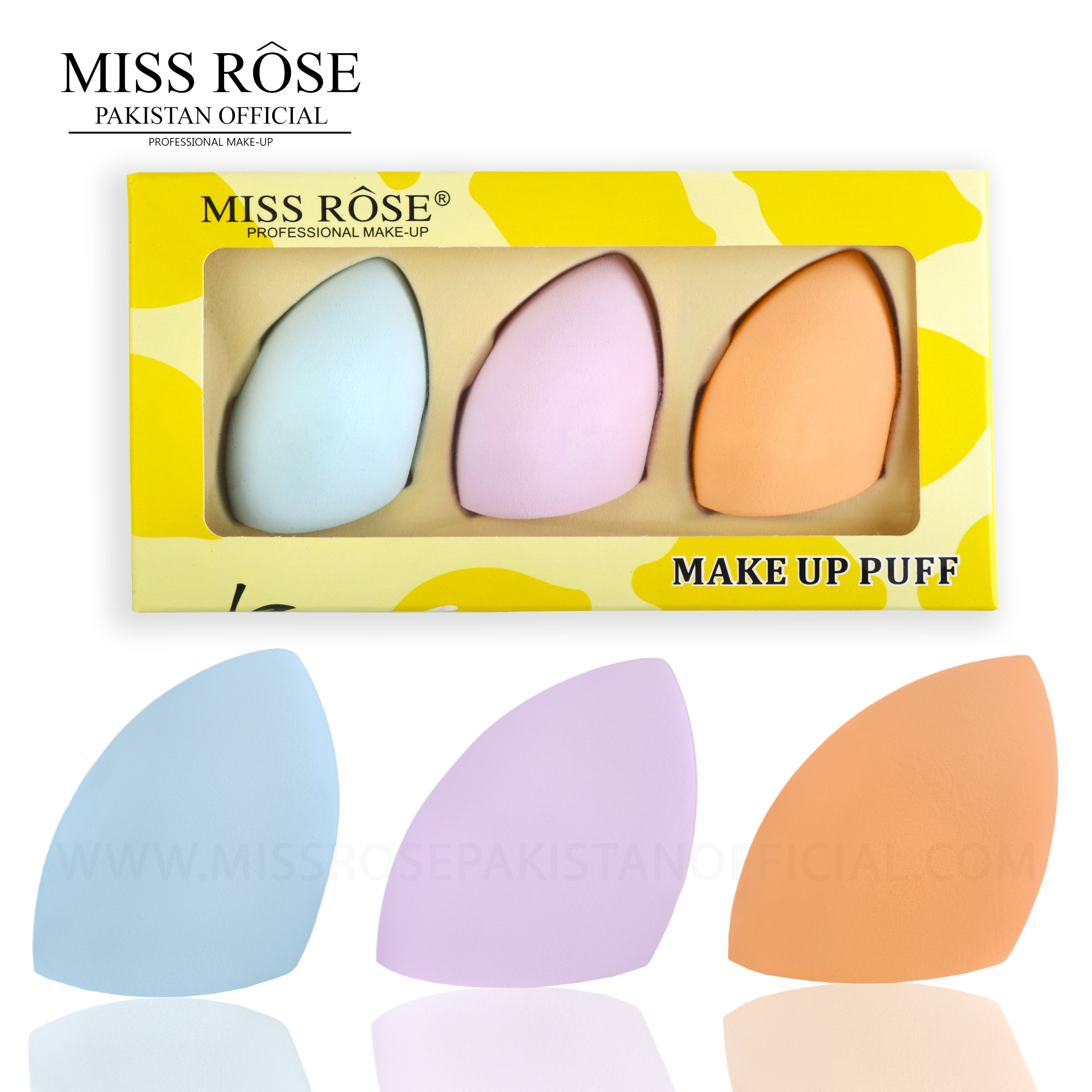 miss rose  makeup puff price