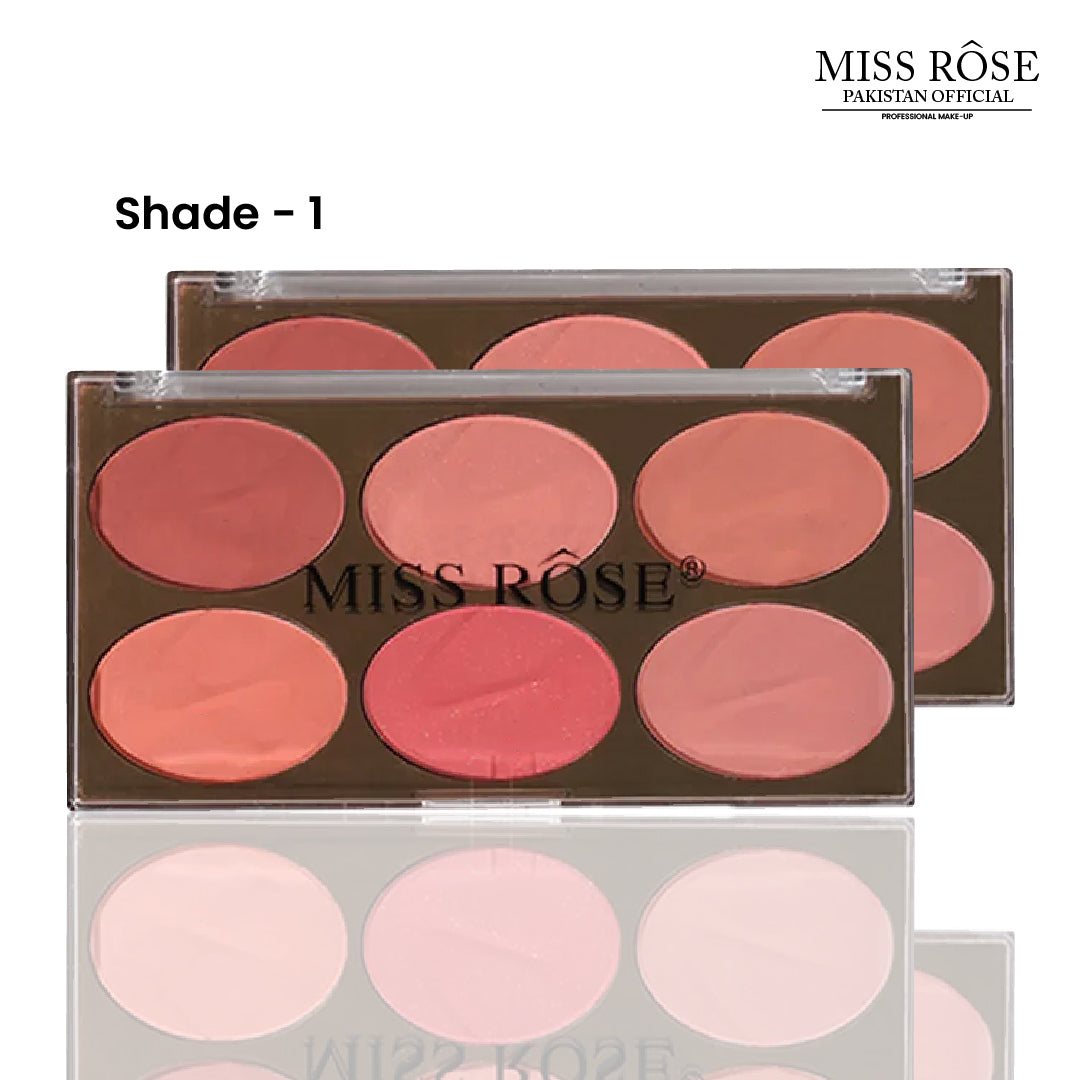 Miss rose blush palette