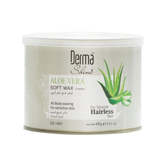 DERMA SHINE ALOEVERA SOFT WAX
