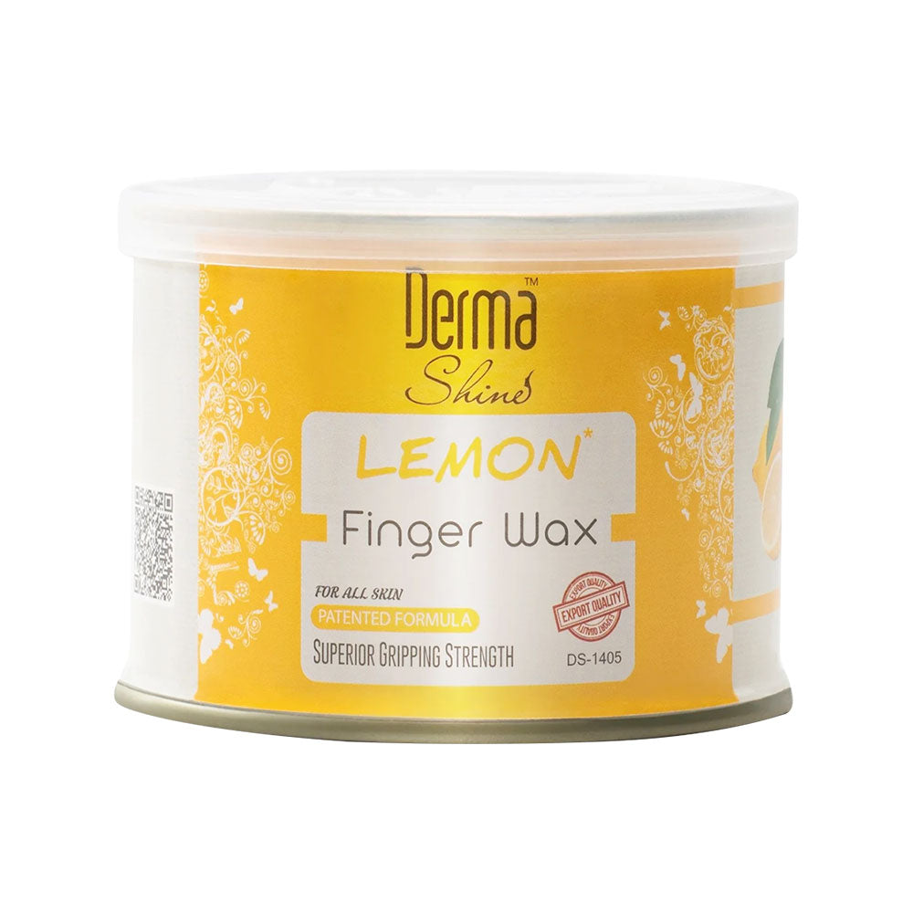 DERMA SHINE FINGER WAX LEMON