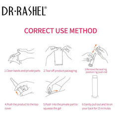 FEMININE WHITENING & TIGHTENING GEL - DR RASHEL