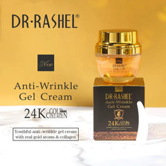 DR.RASHEL 24 K Gold Anti Wrinkle Whitening Gel Cream
