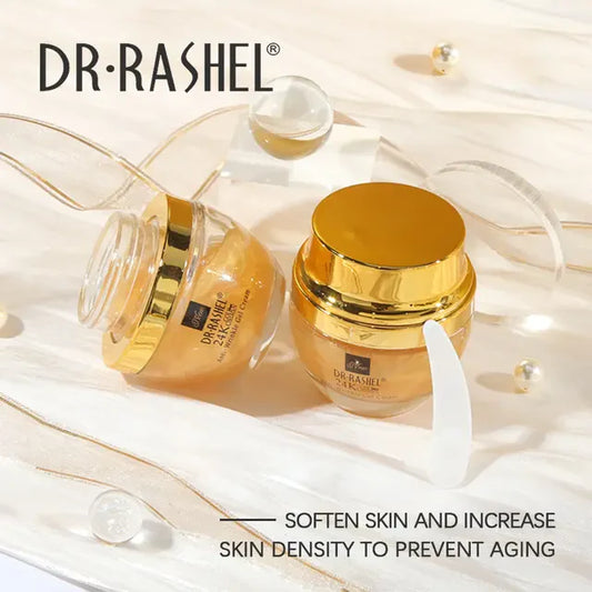 DR.RASHEL 24 K Gold Anti Wrinkle Whitening Gel Cream
