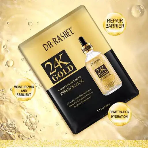 DR RASHEL 24K GOLD FACIAL MASK