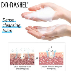 DR RASHEL Hyaluronic Acid Smooth Face Wash 100 g