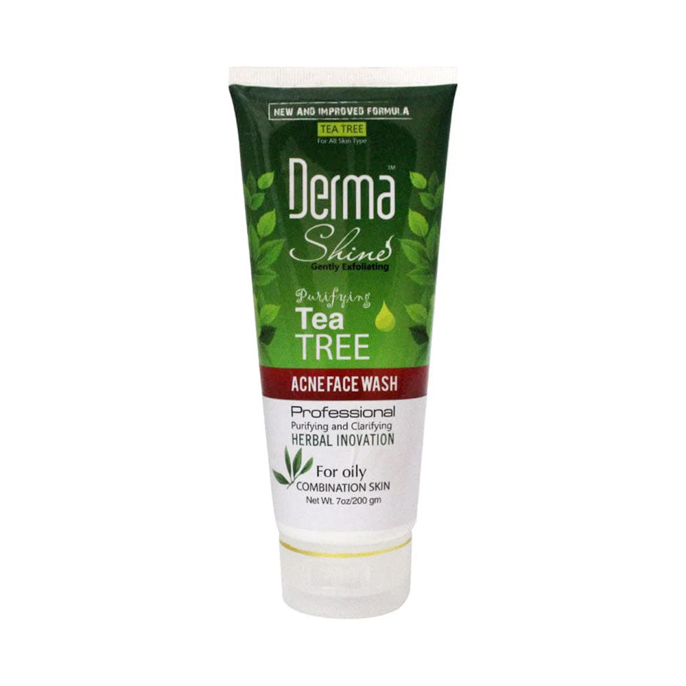 Derma Shine Tea Tree Acne Face Wash