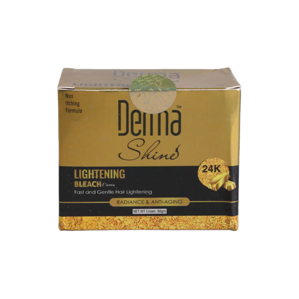 Derma Shine 24K Gold Anti Aging Bleach Cream