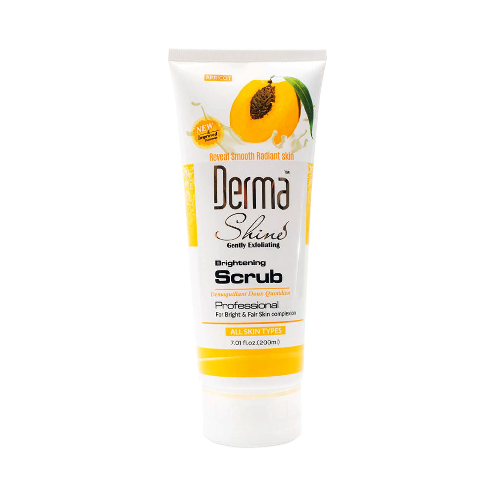 Derma Shine Apricot Scrub 200gm