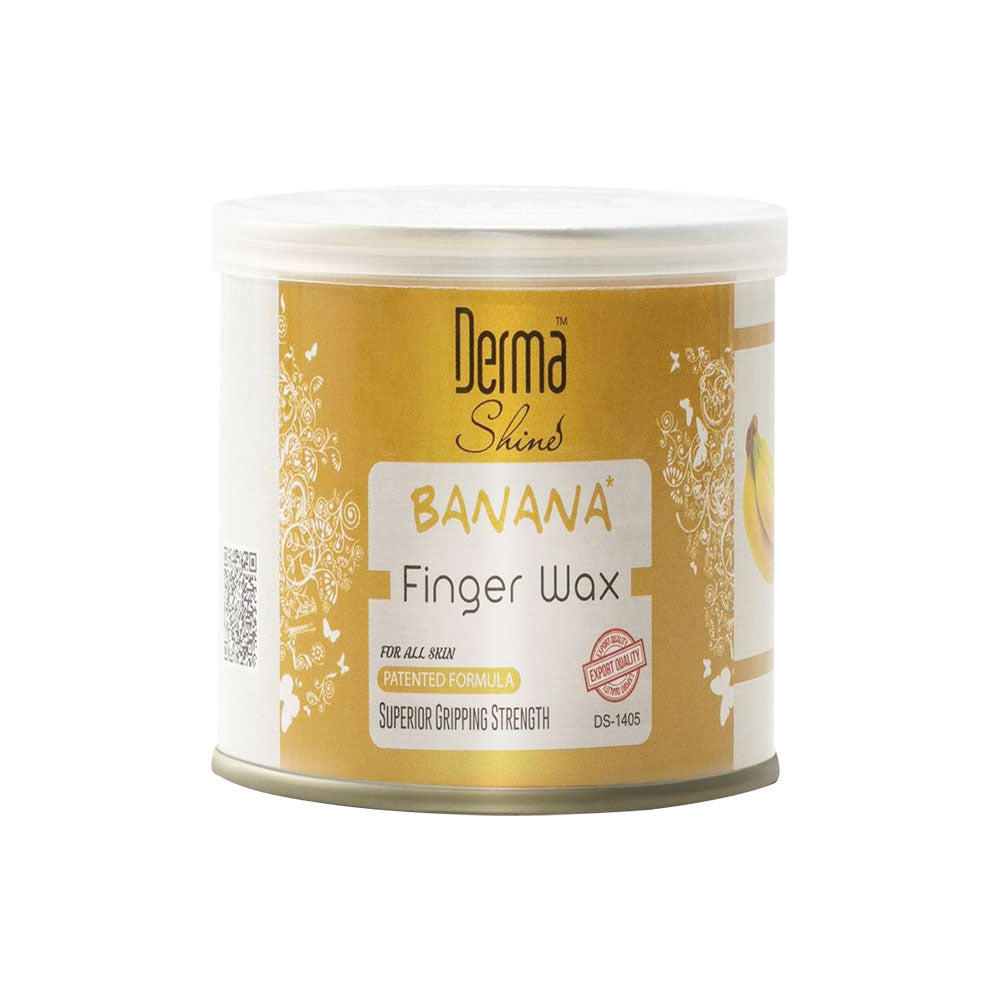 Derma Shine Banana Finger Wax
