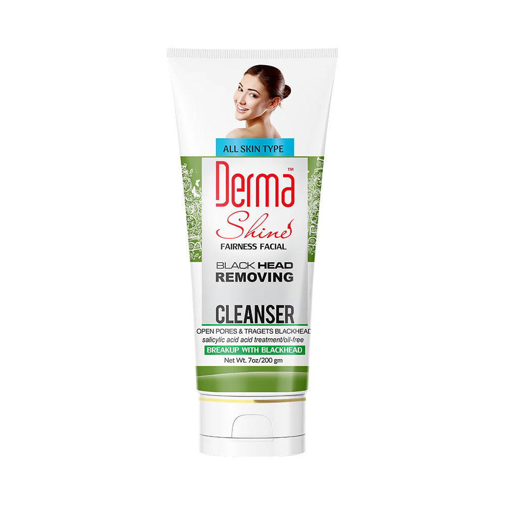 Derma Shine Blackhead Removing Cleanser 200 gm