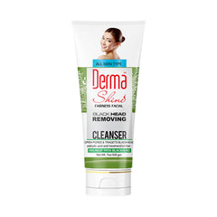 Derma Shine Blackhead Removing Cleanser 200 gm
