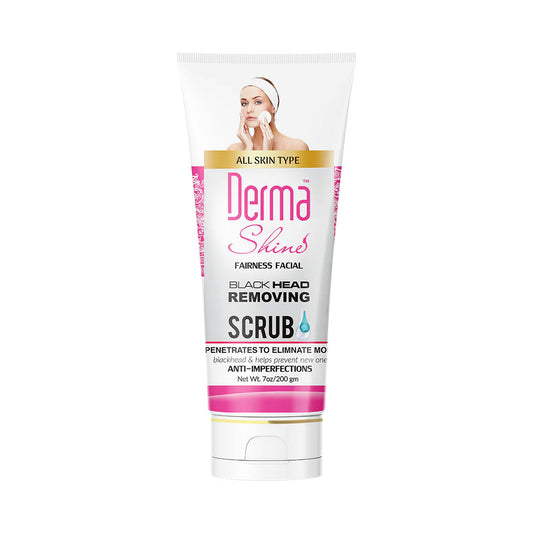 Derma Shine Blackhead Removing Scrub