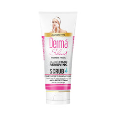 Derma Shine Blackhead Removing Scrub