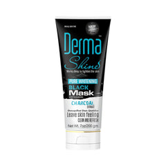 Derma Shine Charcoal Black Mask