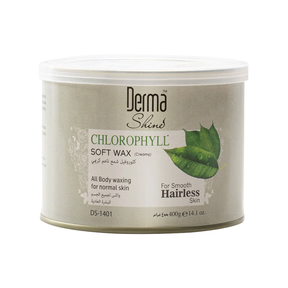 Derma Shine Chlorophyll Soft Wax