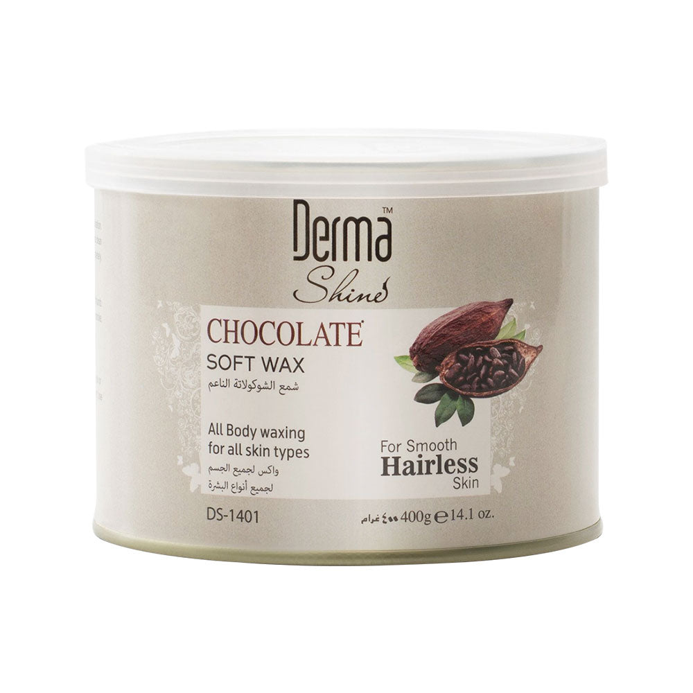 Derma Shine Chocolate Soft Wax