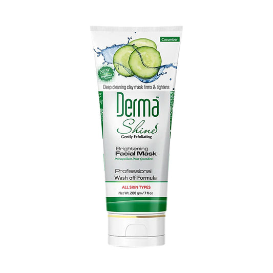 Derma Shine Cucumber Facial Mask