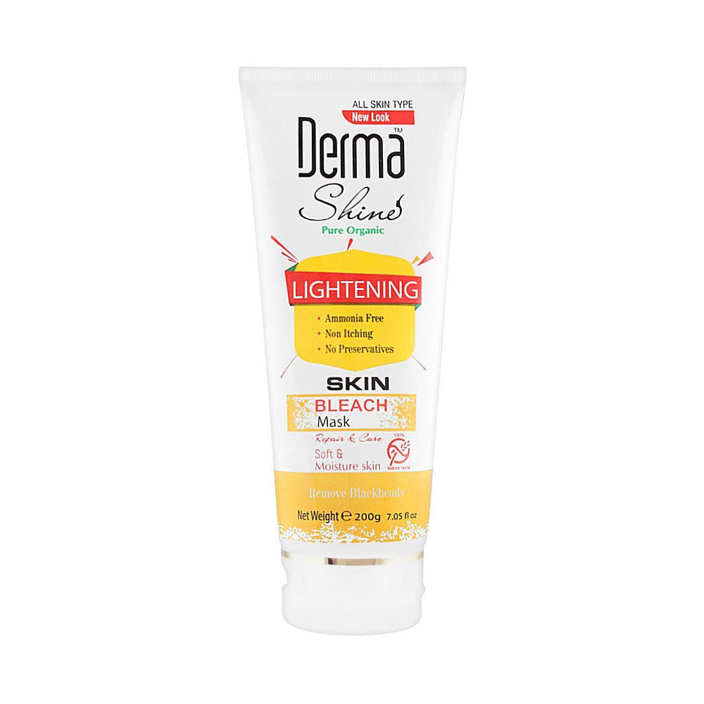 Derma Shine Face Bleach Mask 200g