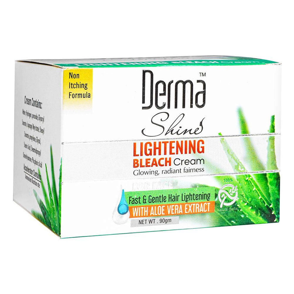 Derma Shine Hair  Bleach Cream 90gm