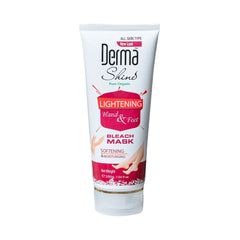 Derma Shine Hand and Feet Lightening Bleach Mask