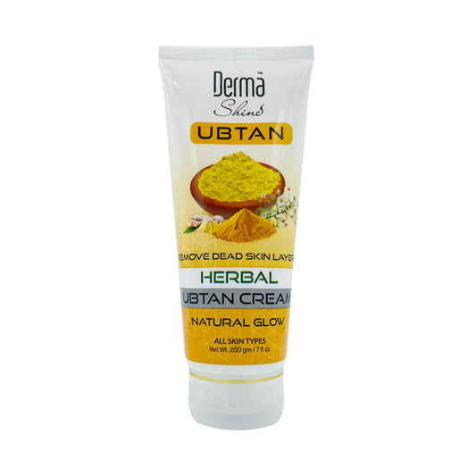 Derma Shine Herbal Ubtan Cream Natural
