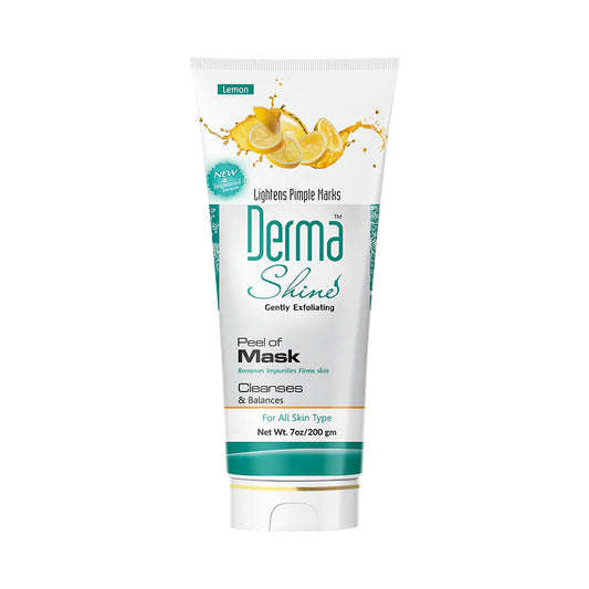 Derma Shine Lemon Peel Off Face Mask