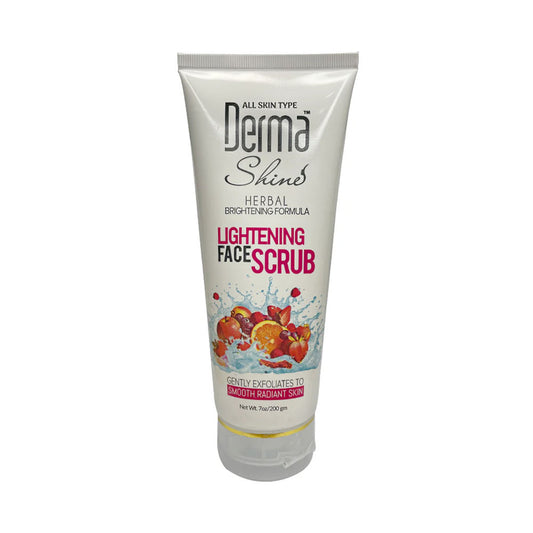 Derma Shine Lightening Face Scrub 200gm