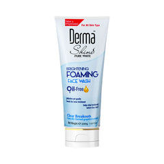 Derma Shine Oil Free Foaming Face Wash 200g