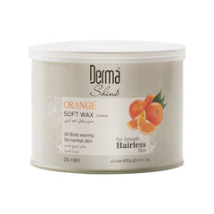 Derma Shine Orange Soft Wax 400 G