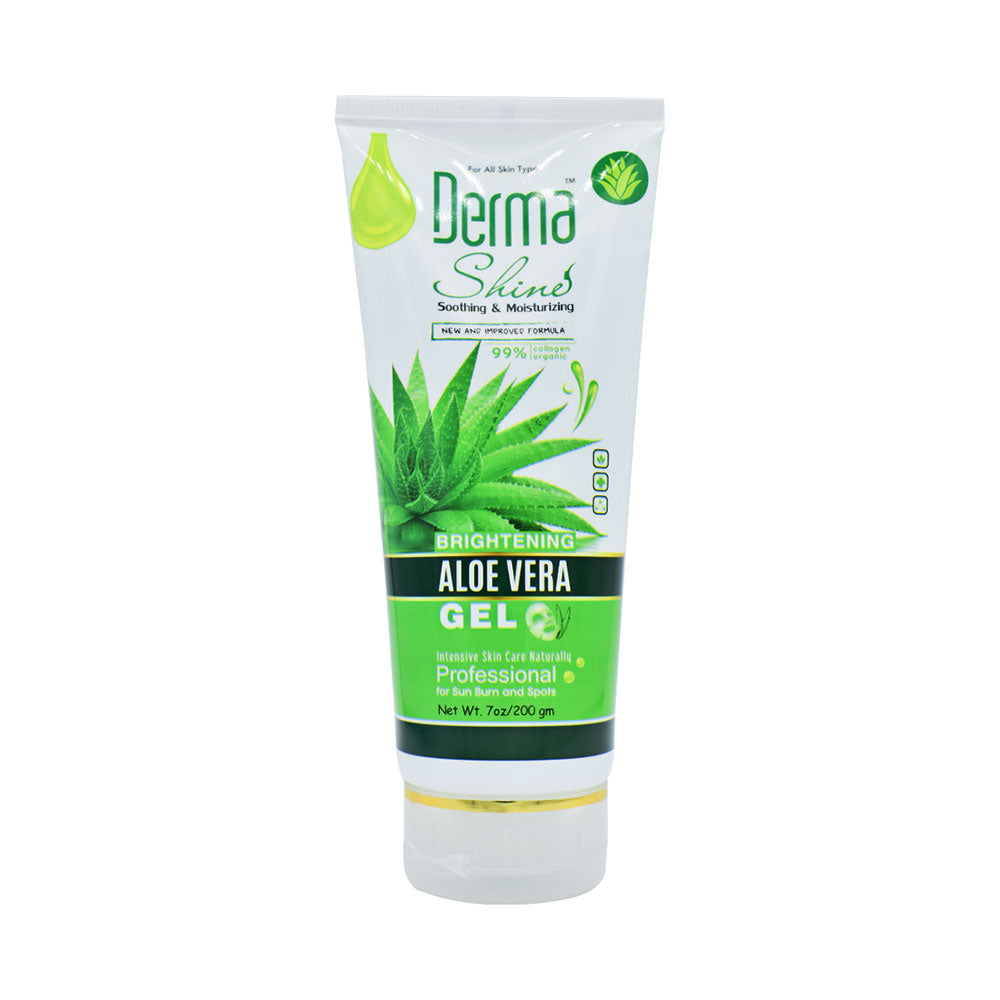 Derma Shine Organic Aloe Vera Gel