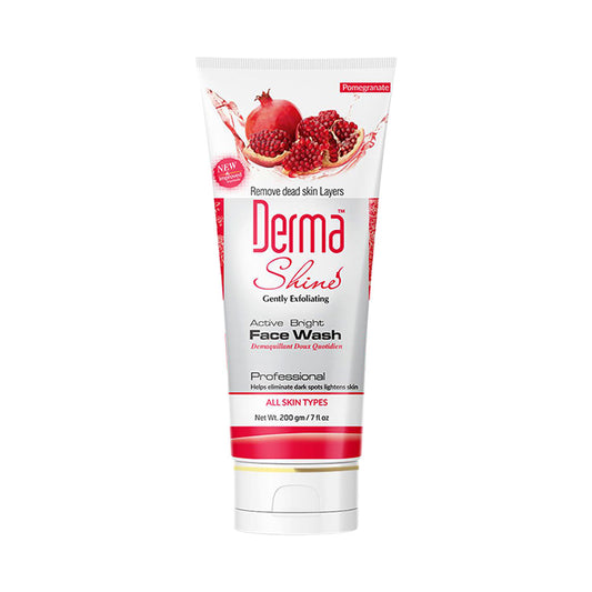 Derma Shine Pomegranate Face Wash 200g
