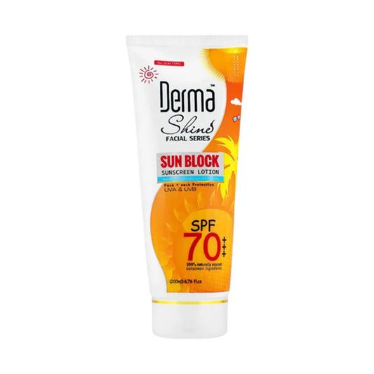 Derma Shine Sunblock SPF 70