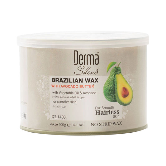 Derma Shine Wax With Avocado Butter