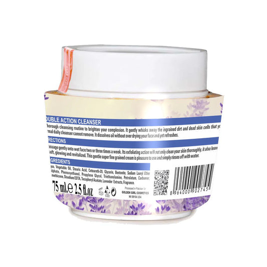 Soft Touch Double Action Cleanser 75gm