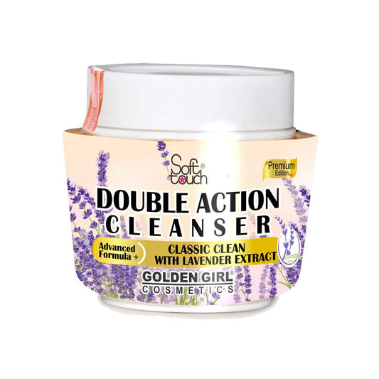 Soft Touch Double Action Cleanser 75gm