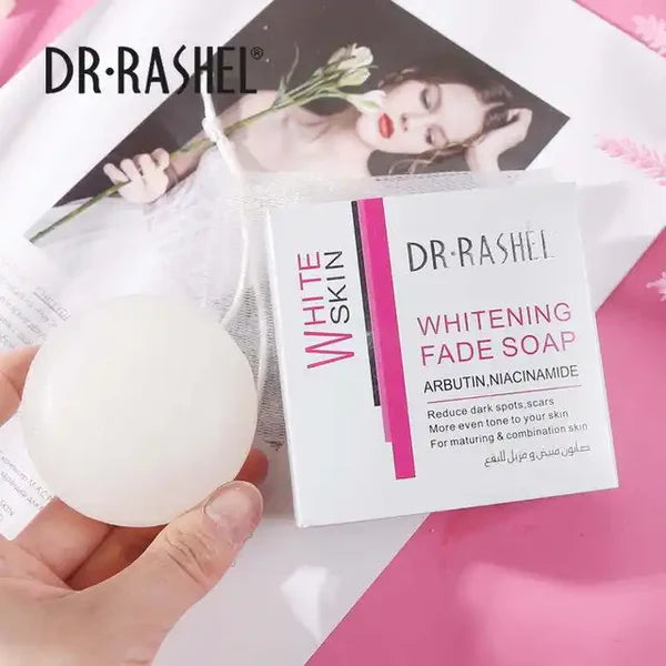 Dr. Rashel Whitening Fade Soap - Glow & Brighten