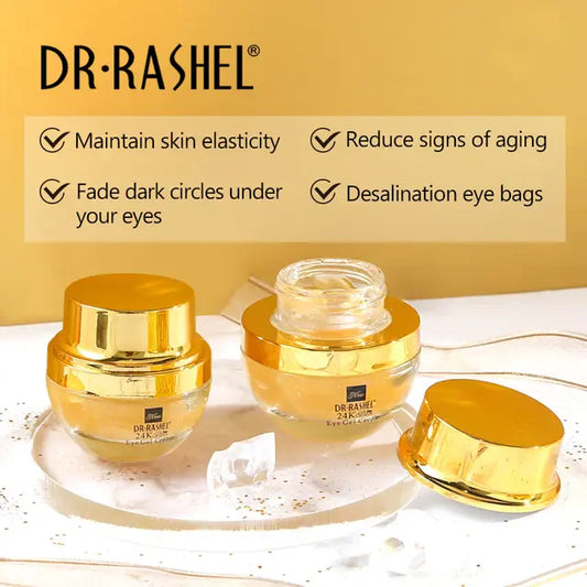 Dr.Rashel 24K Gold Eye Gel Cream - 20ml