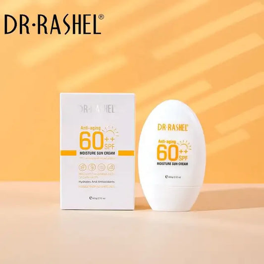 Dr. Rashel Anti-aging & moisture sun cream 60++, 60 g
