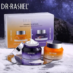 Dr.Rashel Vitamin C And Retinol Day & Night Cream Set