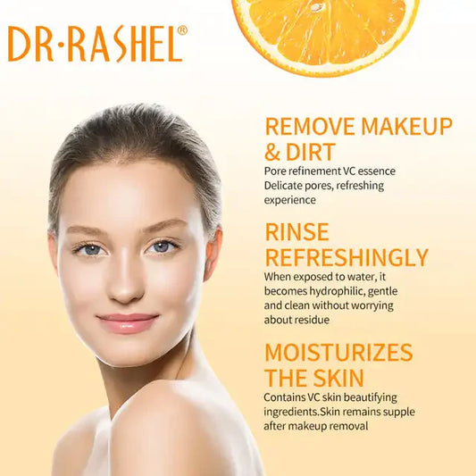 Dr.Rashel Vitamin C Anti-Aging Cleansing Milk - 100ml