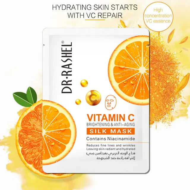 Dr.Rashel Vitamin C Anti-Aging Silk Mask