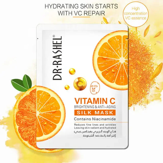 Dr.Rashel Vitamin C Anti-Aging Silk Mask