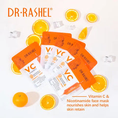 Dr. Rashel Vitamin C & Niacinamide Face Mask
